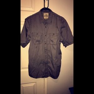 Mens Button down shirt